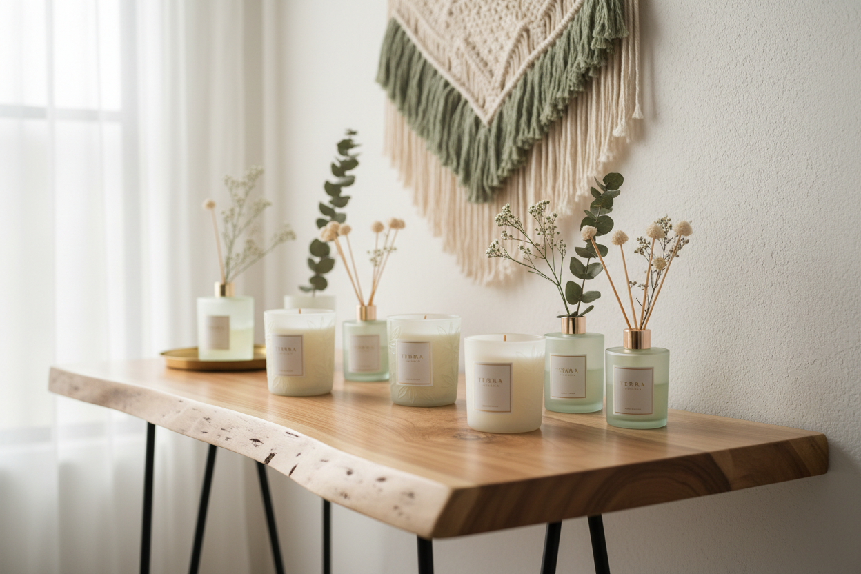 Candles & Home Fragrance