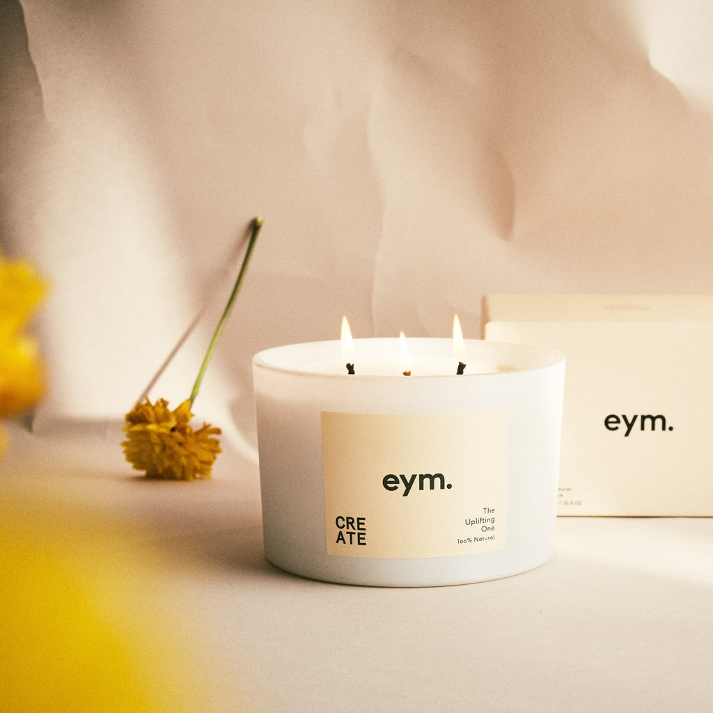 Create - Three wick candle