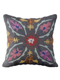 Suzani Hand Embroidered Cushion Cover - 45 x 45 cm