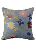Suzani Hand Embroidered Cushion Cover - 45 x 45 cm