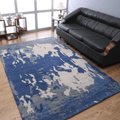Rugsotic Carpets Hand Knotted Wool Area Rug Abstract