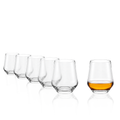 Stolzle Lausitz Quatrophil Whisky Tumbler Glasses - 470ml - Set of 6