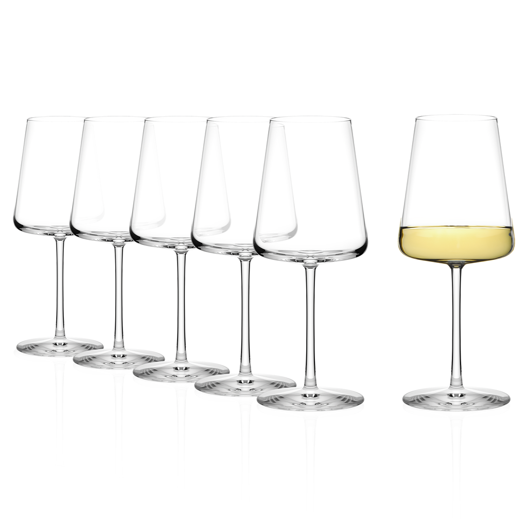 Stolzle Power White Wine Glasses - 400ml - Set of 6