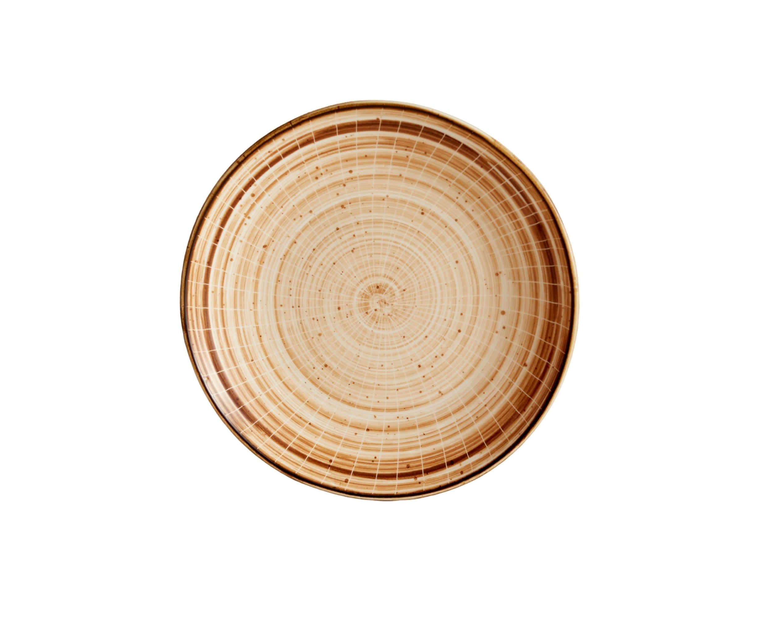 Marsali Porcelain Round Starter Plate