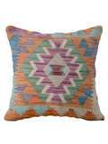 Afghan Kilim Cushion Cover - 45 x 45 cm