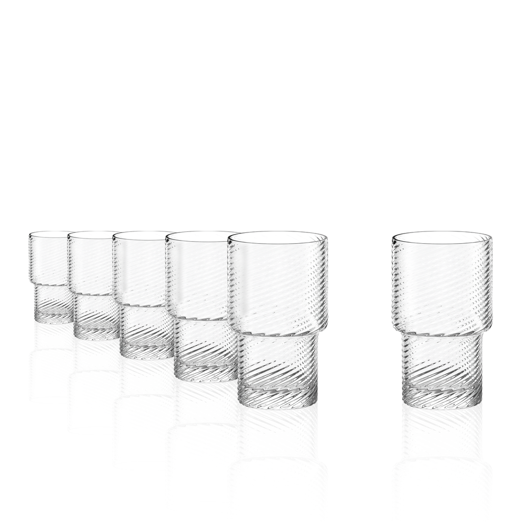 Stolzle Lausitz Berlin Universal Tumbler Glasses - 315ml - Set of 6