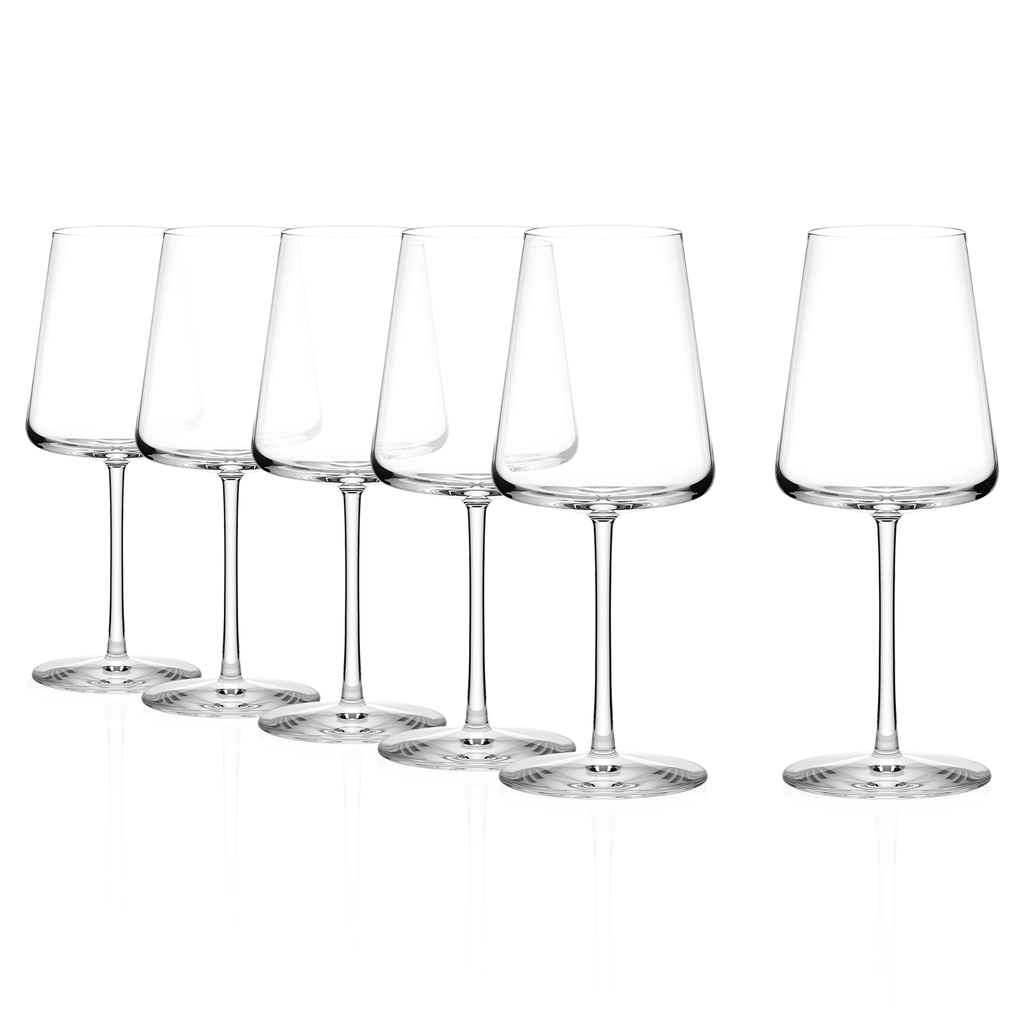 Stolzle Power White Wine Glasses - 400ml - Set of 6