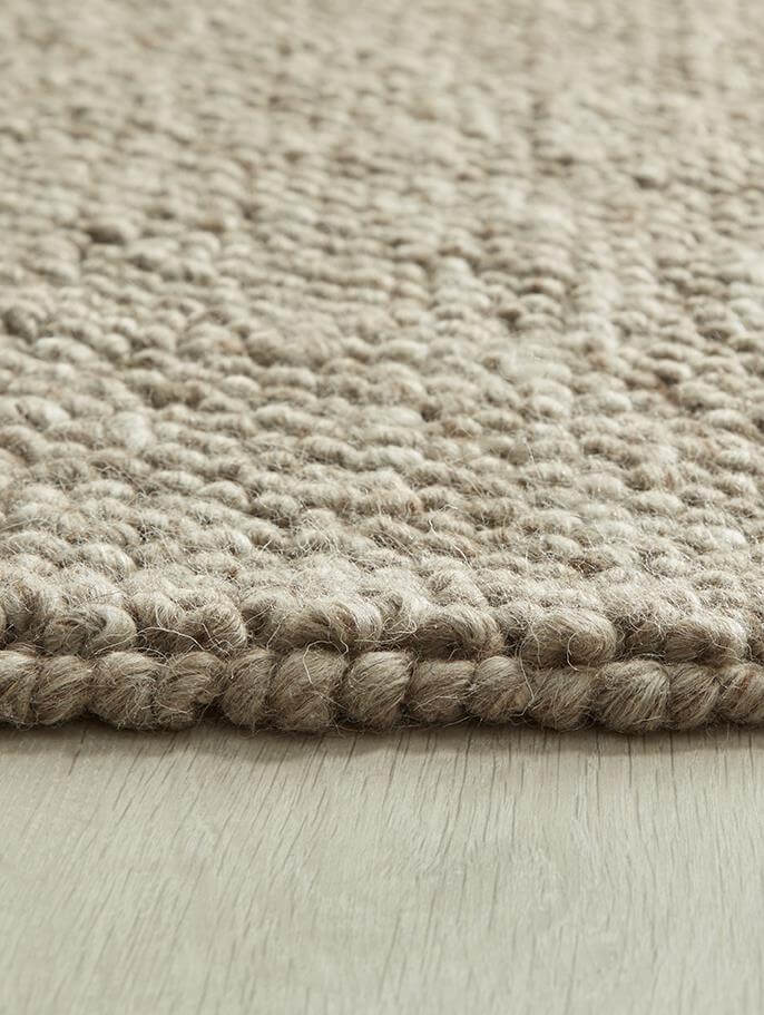 La Playa Rustic Solid Rug