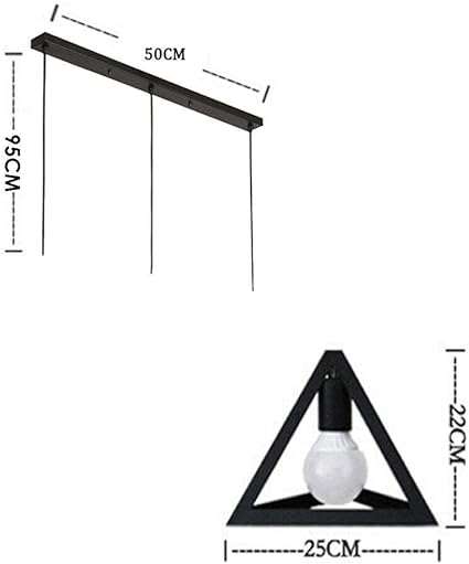 Ceiling Hanging Pendant  Light Shade Loft Style Metal~5270