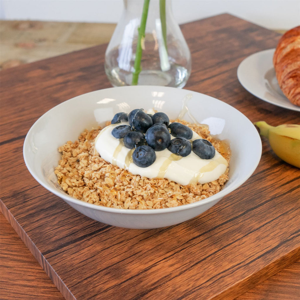 16pc White Dinner Set