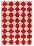 Artisan Handwoven Scandinavian Wool Kilim – Unique & Sustainable