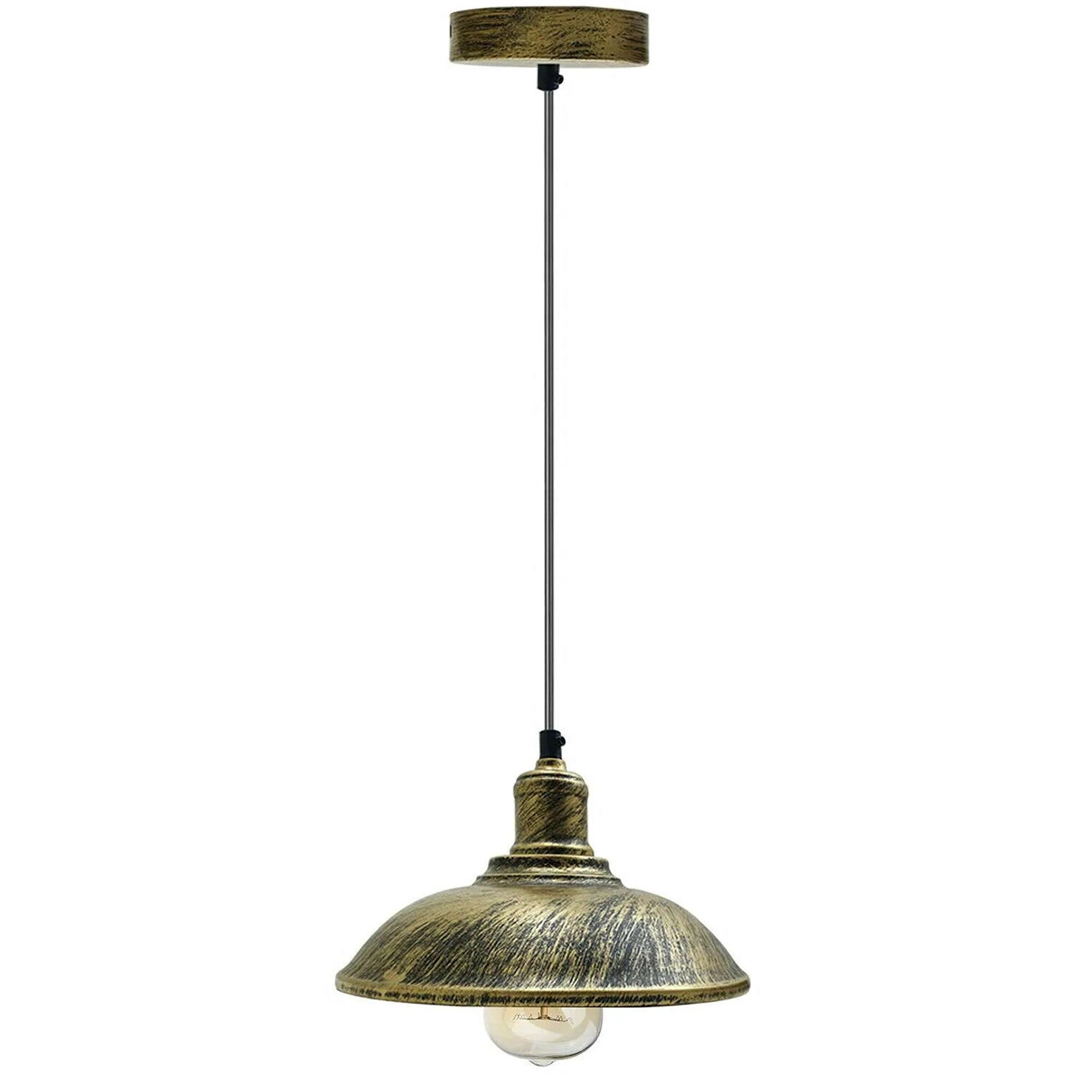 Vintage Hanging Shade Ceiling Pendant Light ~5668