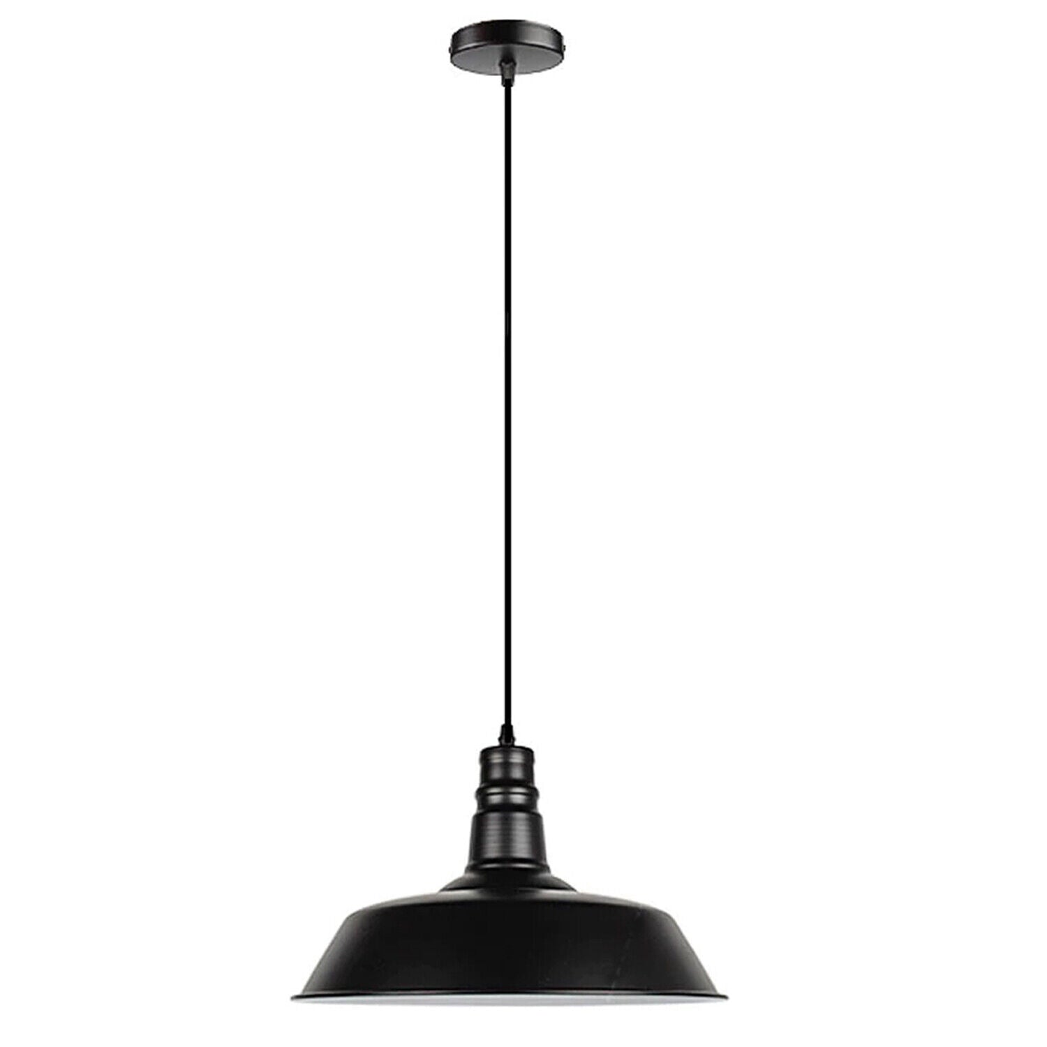 Retro Metal Industrial Ceiling Pendant | Modern Hanging Light~5838