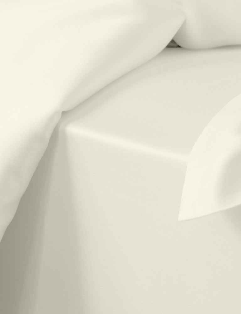 Bamboo Duvet Bed Set in Cream