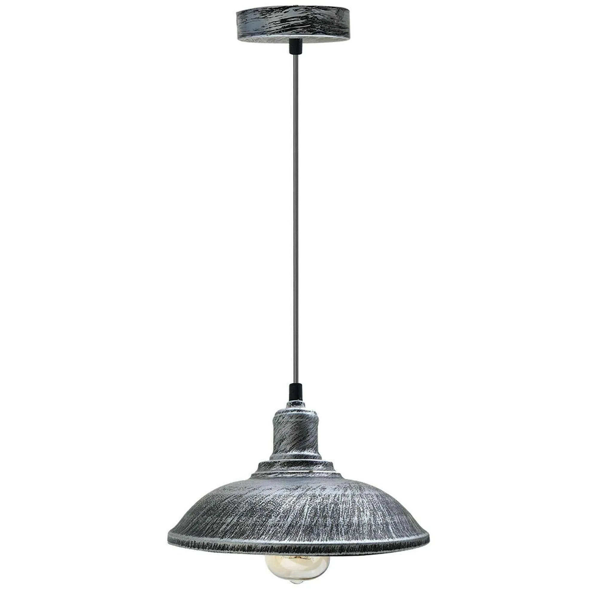 Vintage Hanging Shade Ceiling Pendant Light ~5668