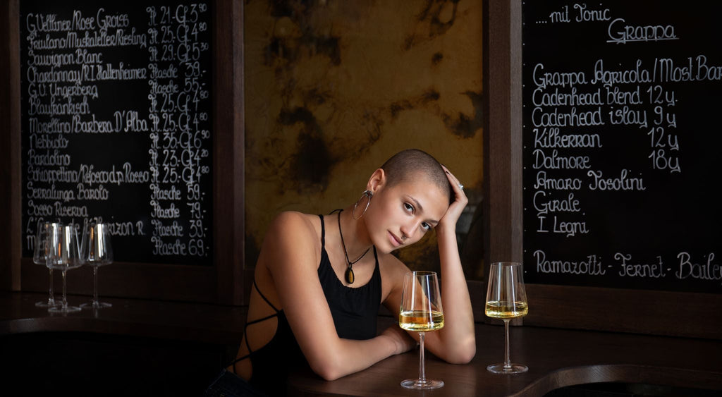 Stolzle Power White Wine Glasses - 400ml - Set of 6