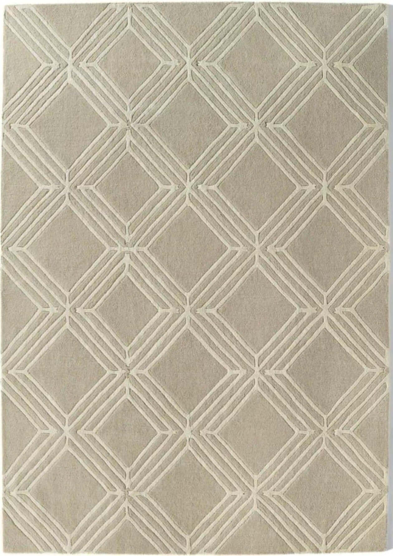 Vienna Mink Geometric Rug