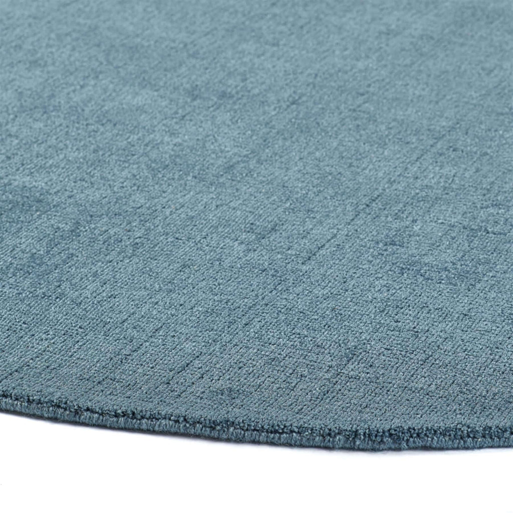Reef Dark Teal Eco-Friendly Rug