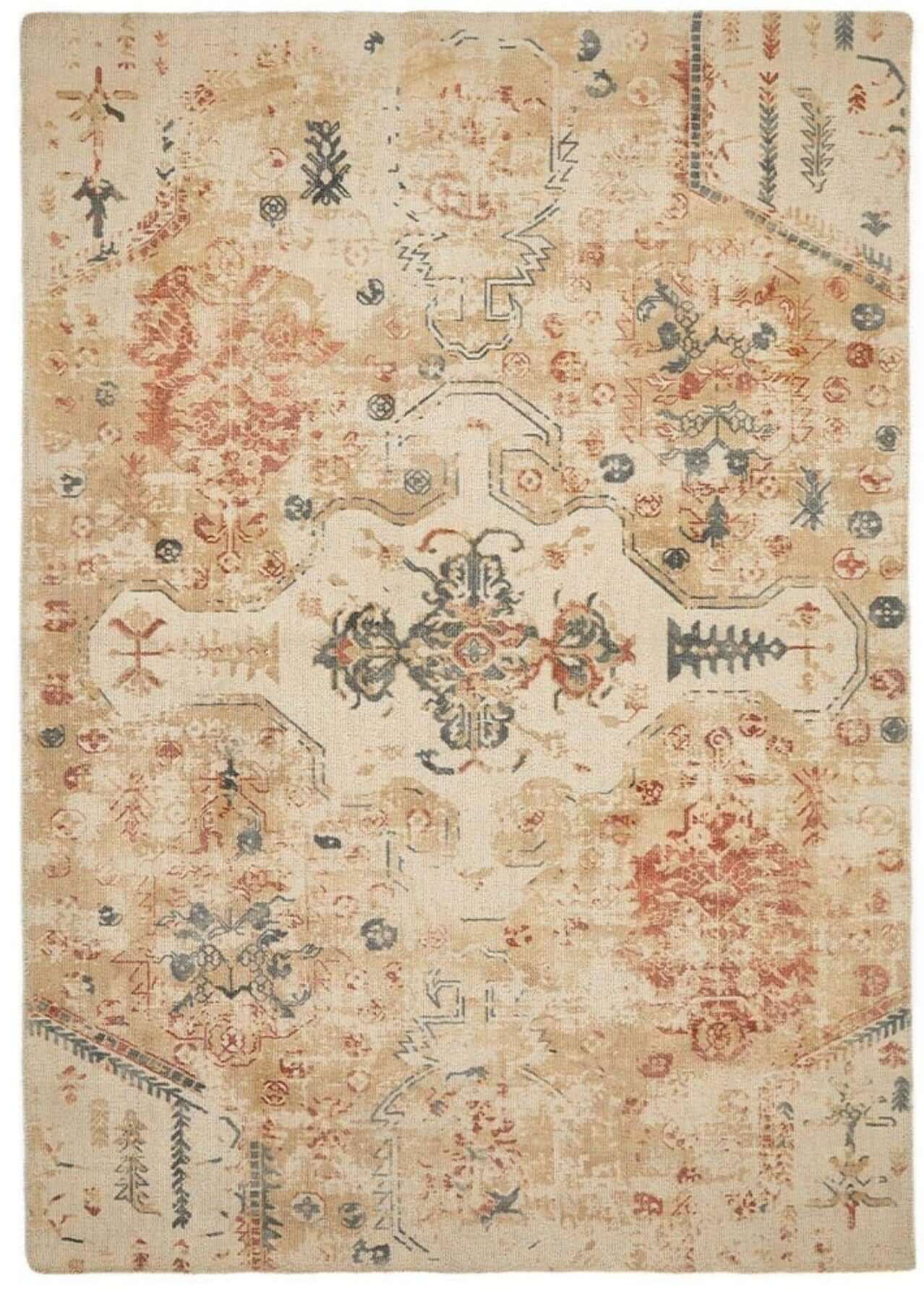 Teepee Multicolour Scandinavian Rug