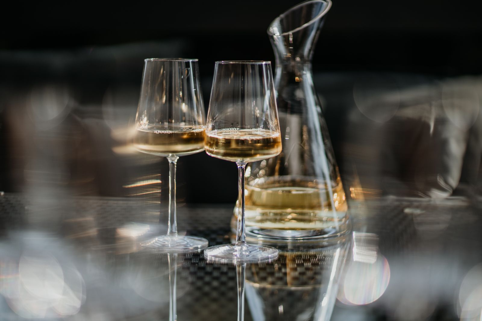 Stolzle Power White Wine Glasses - 400ml - Set of 6