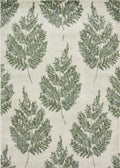 Villa Green Floral Rug