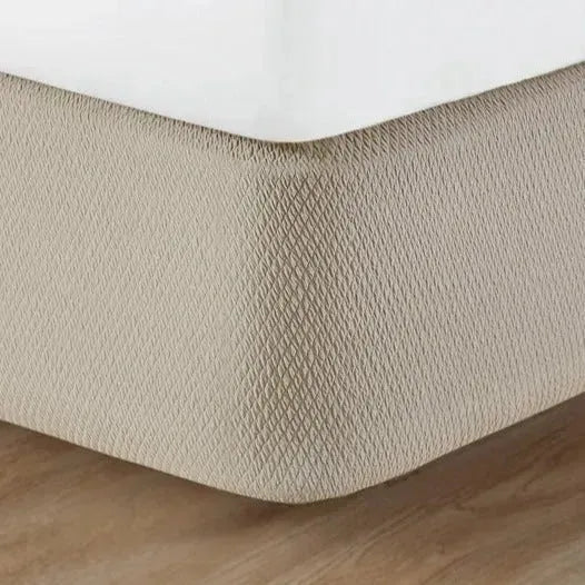 BKF Collection Knitted Box Spring Covers