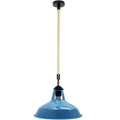 Industrial-Style Dimmable Hemp Rope Pendant Light Fixture