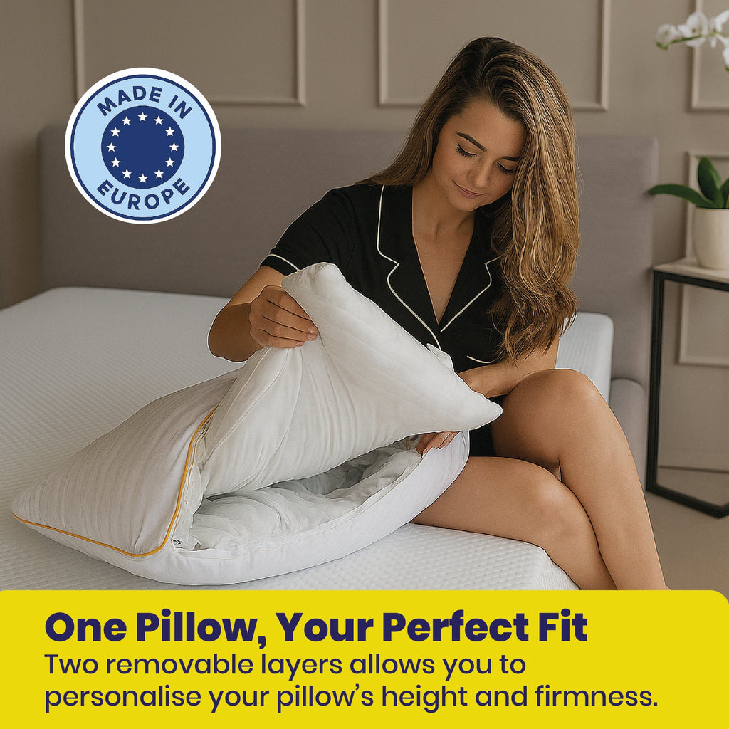 Brightr Stella The Best Pillow for Neck & Shoulder Pains