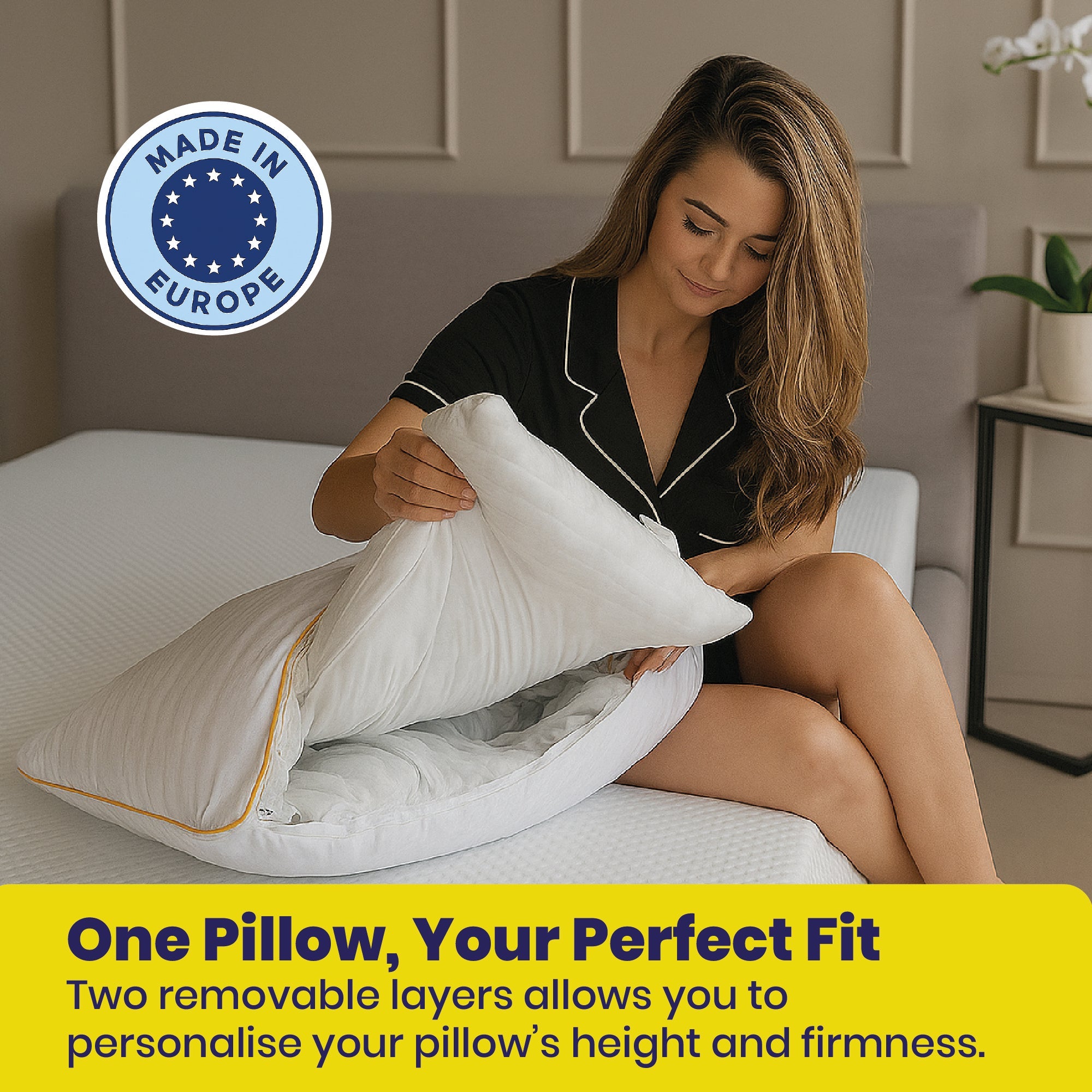 Brightr Stella The Best Pillow for Neck & Shoulder Pains
