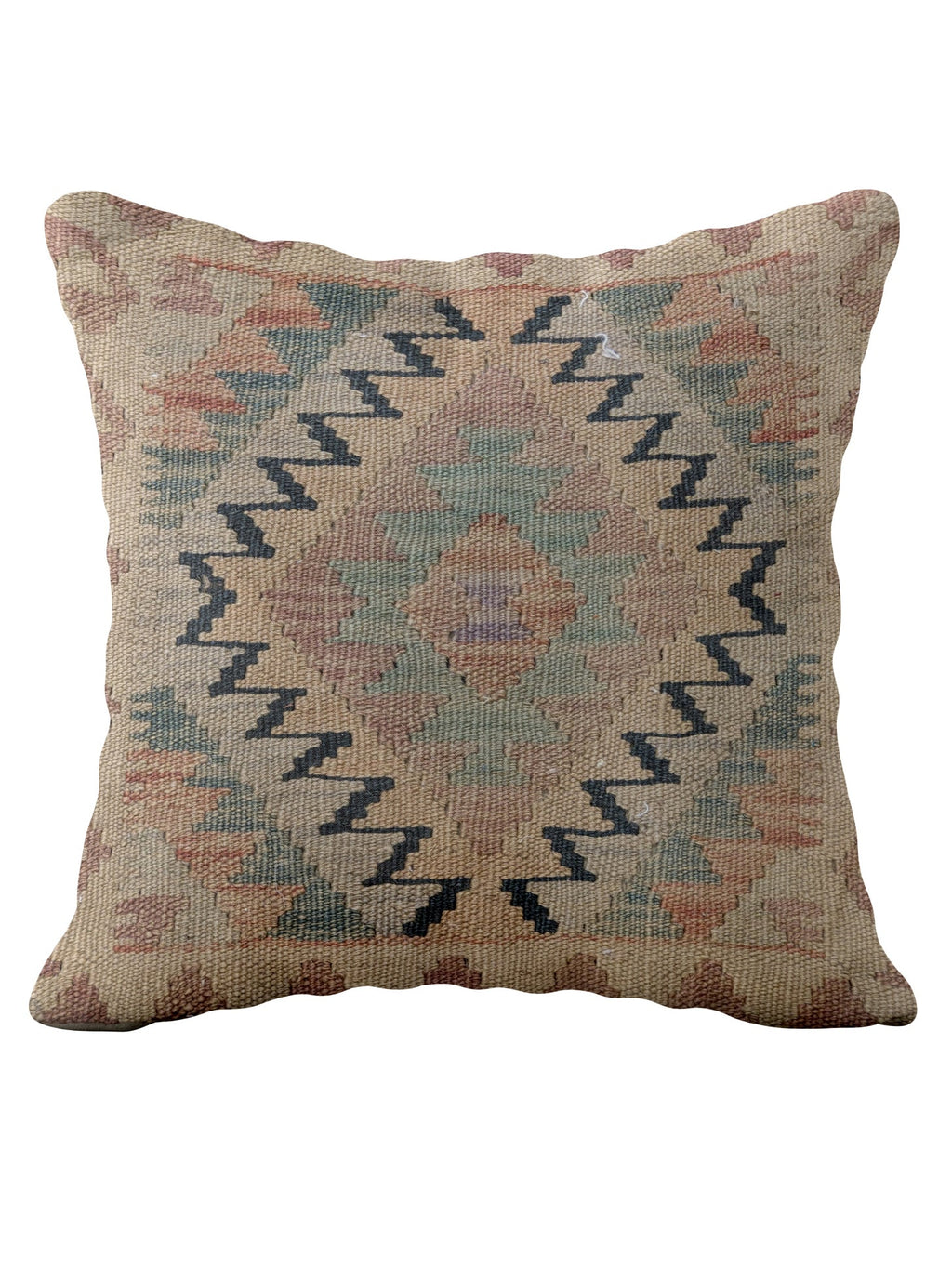 Afghan Kilim Cushion Cover - 45 x 45 cm