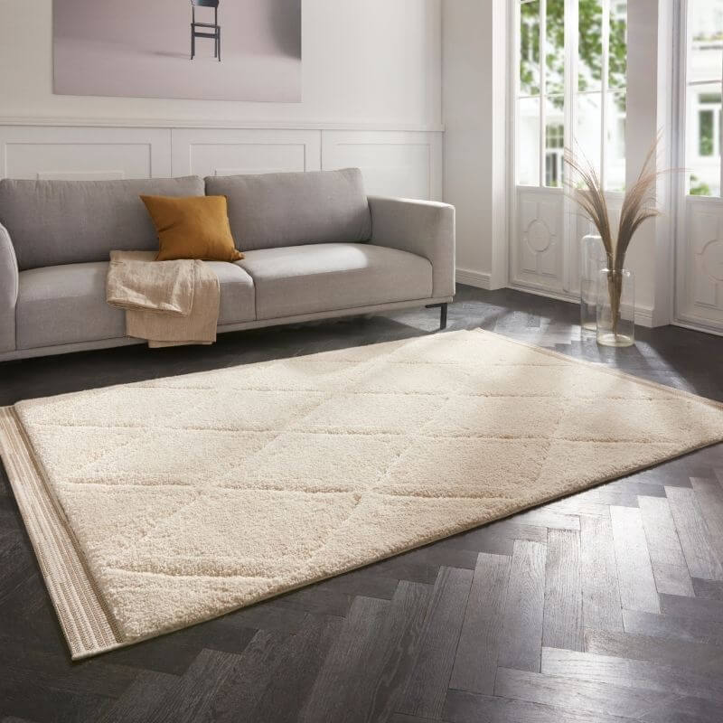Colin Diamond Design Deep-Pile Rug