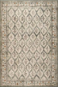 Eco-Washable Cream Rug Botanicals Design