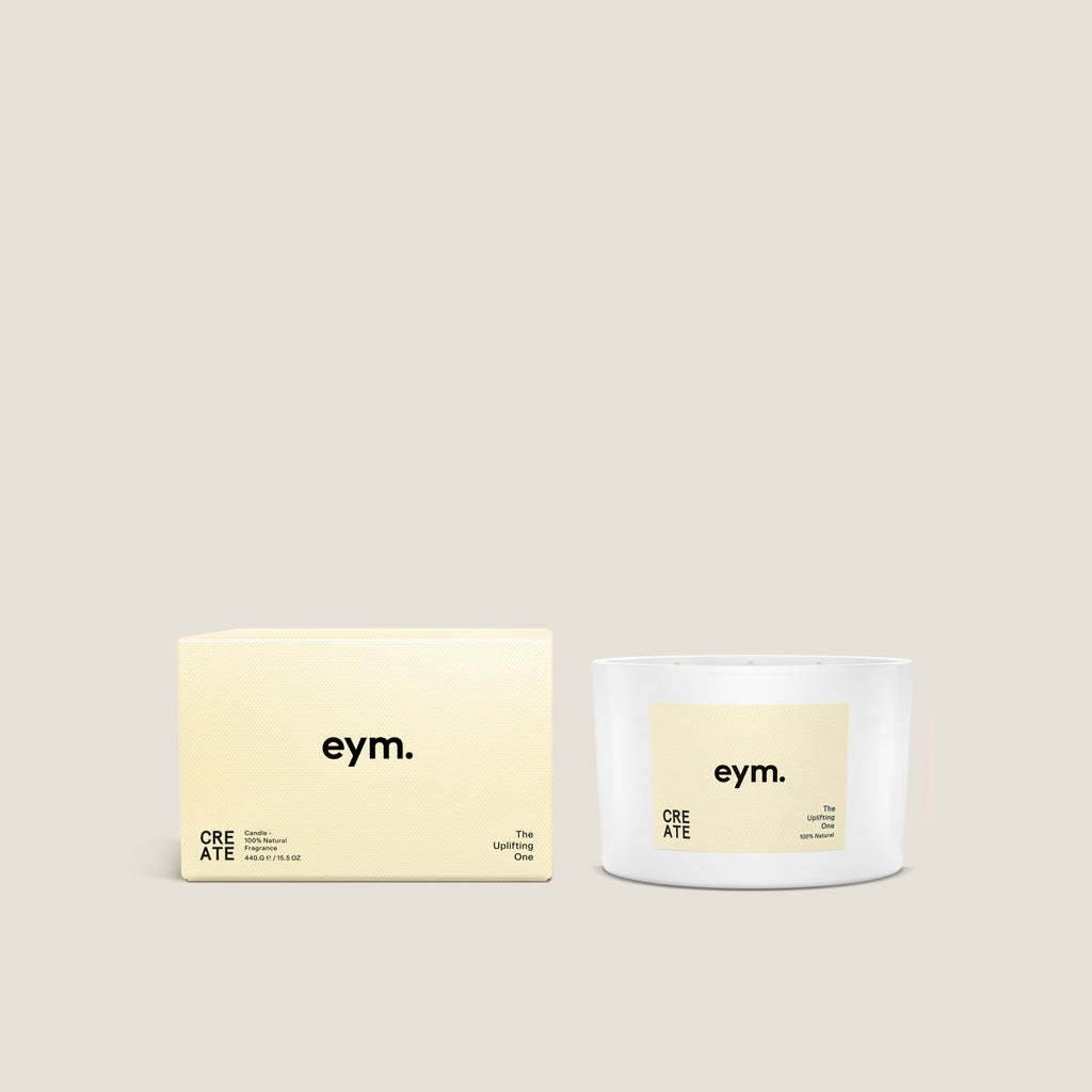 Create - Three wick candle