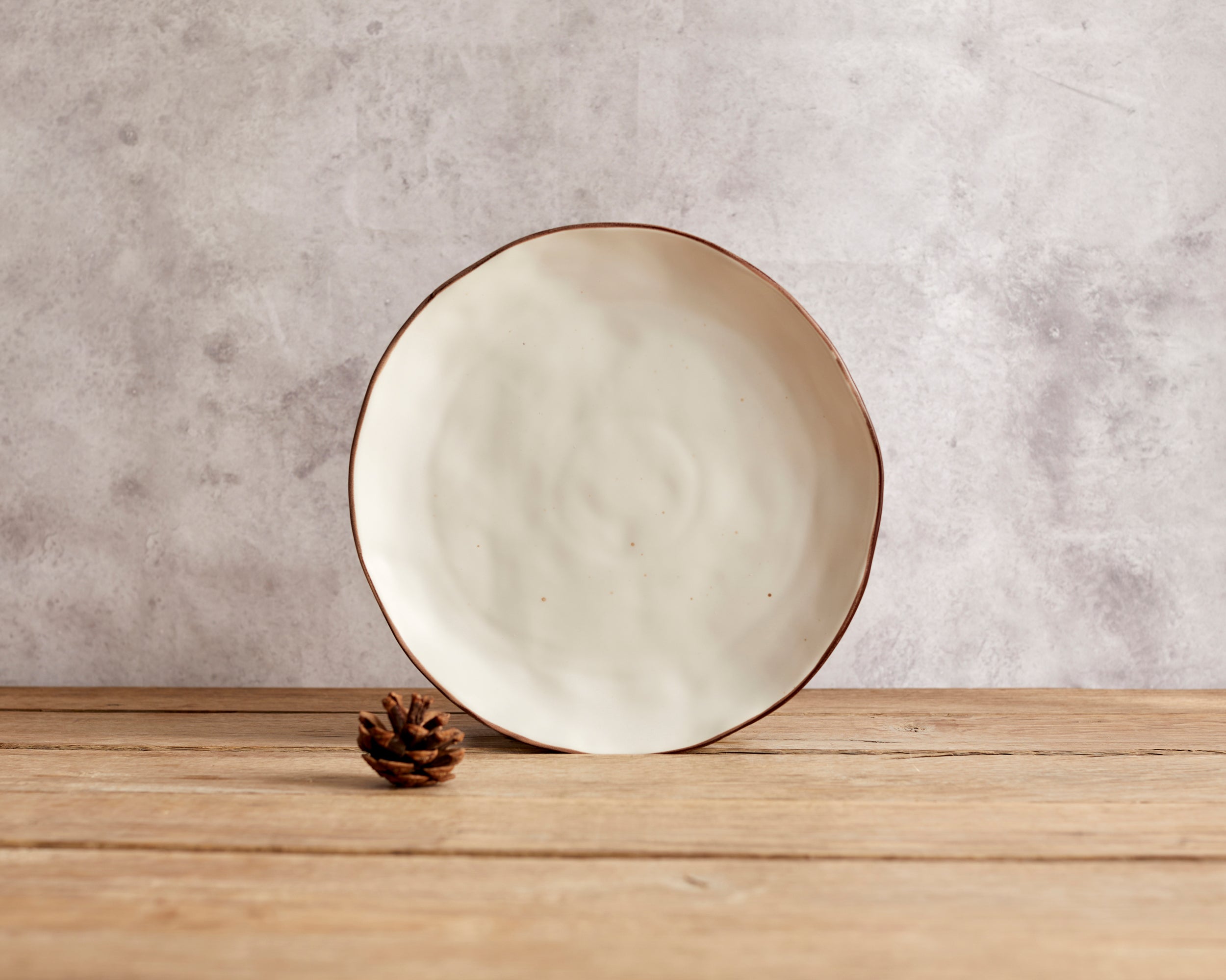 Florence Porcelain Round Starter Plate