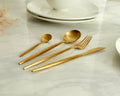 London Gold Stainless Steel Cutlery Sets x16/24 pieces