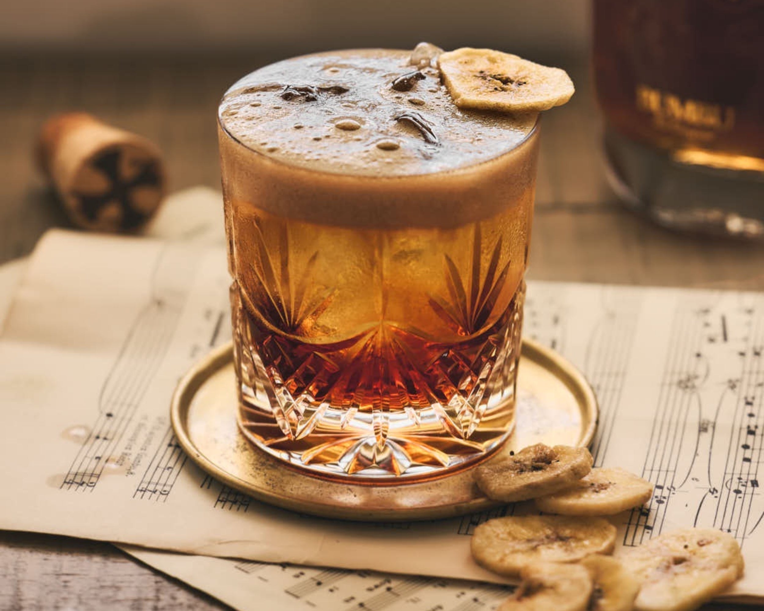 Indira Brass Coasters - Set of 4