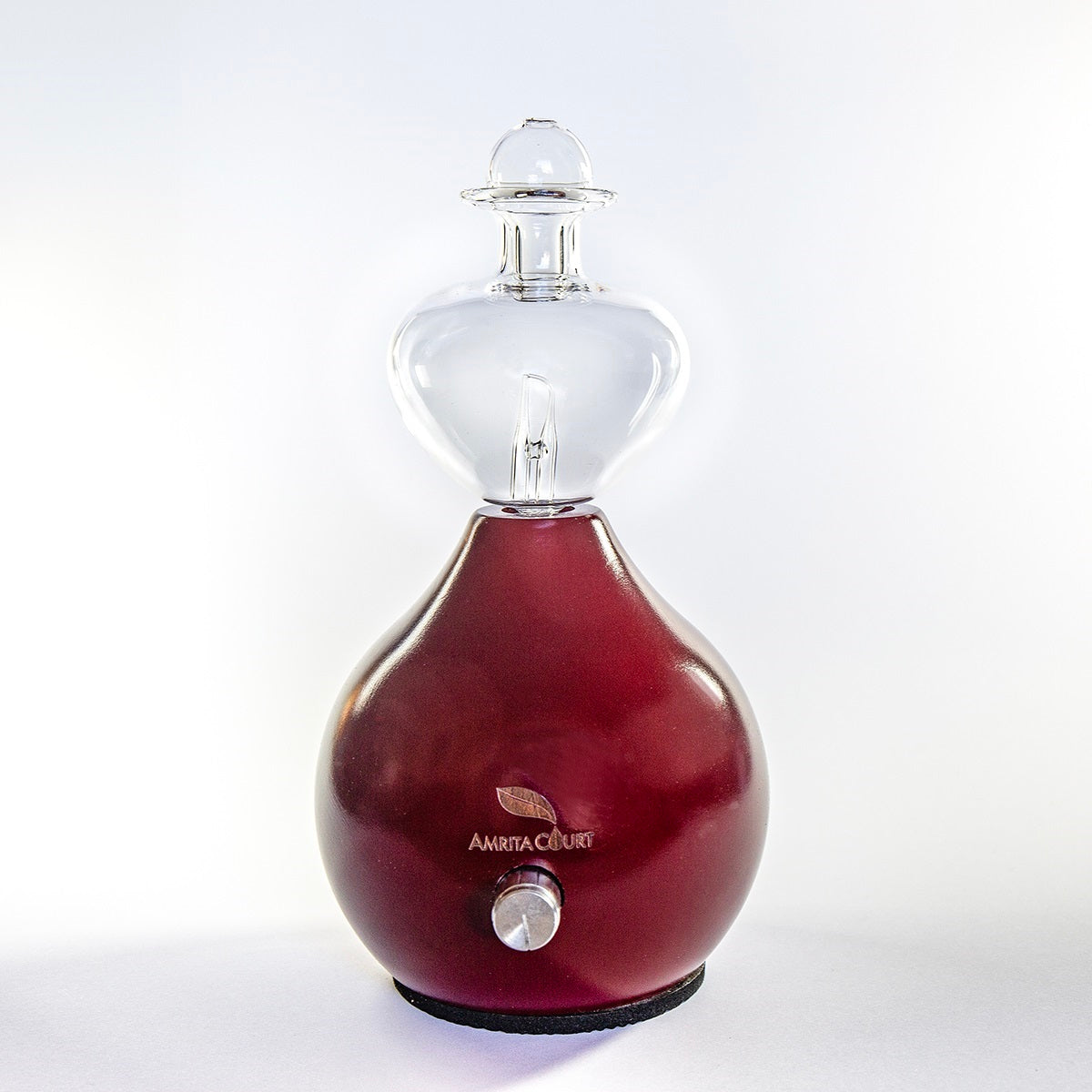 Nordic Glass Aromatherapy Diffuser: Elegant Zero-Heat Nebuliser