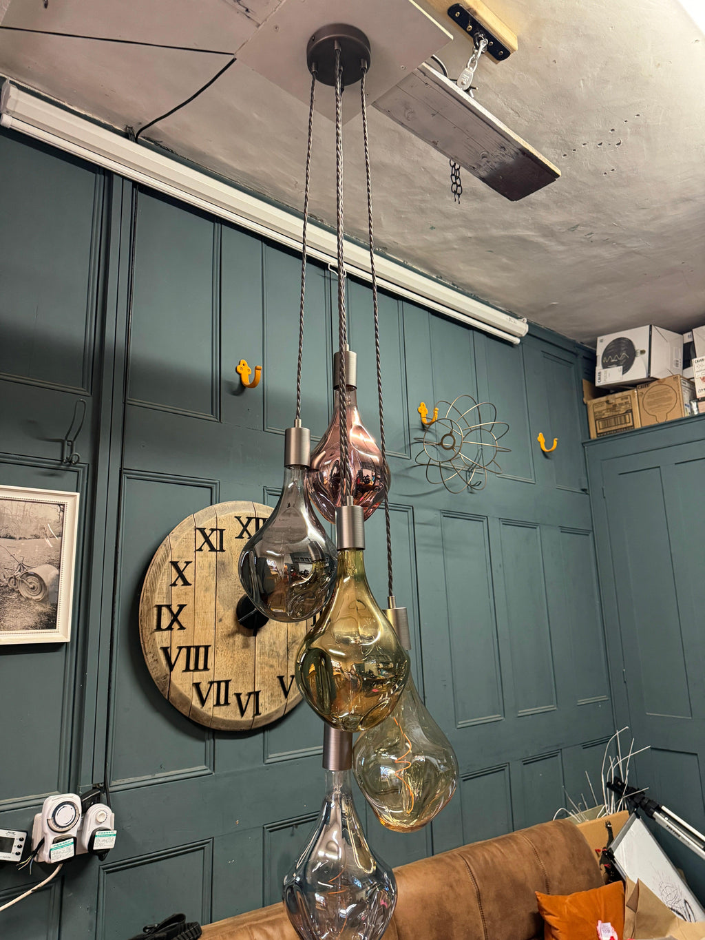 Quintet Evo Cluster Pendant Light