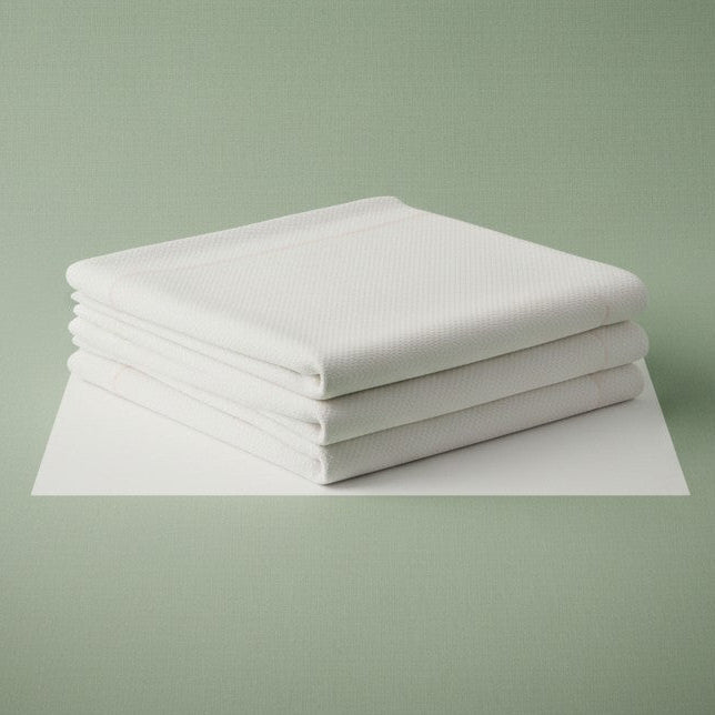 Knitted Fitted Sheet & Blended Stretcher Sheets