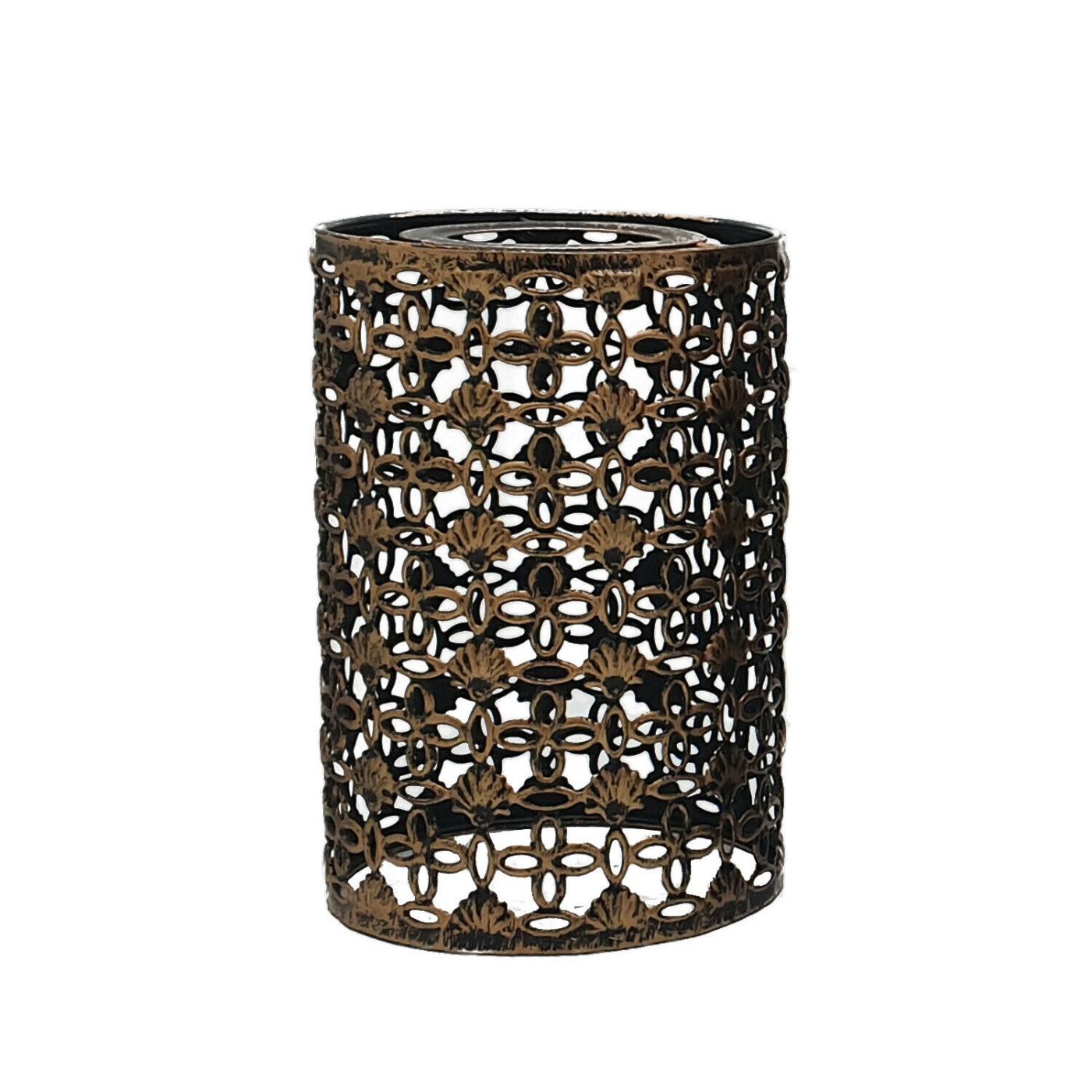 Modern Industrial Metal Drum Ceiling Light Shade