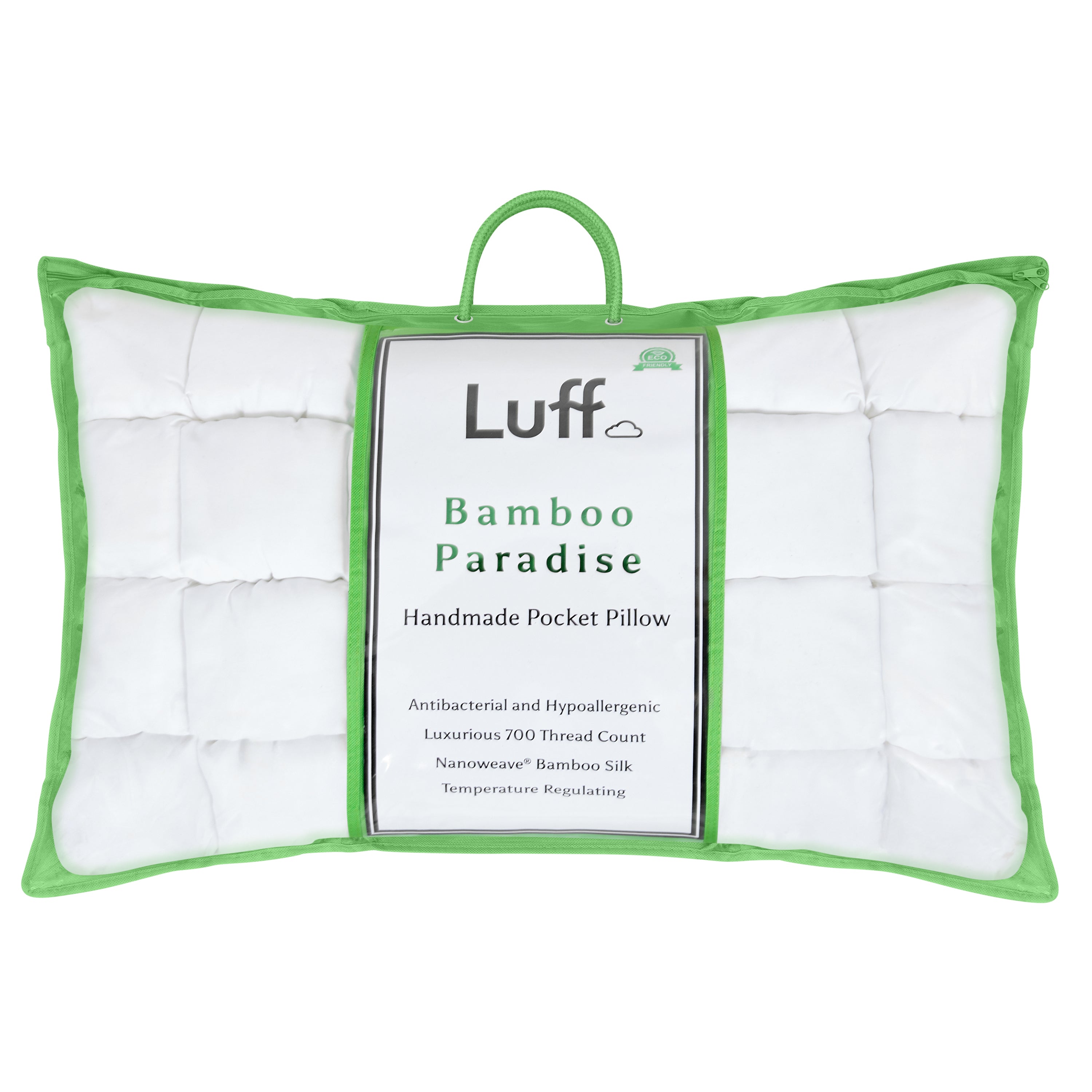 The Bamboo Paradise Pillow