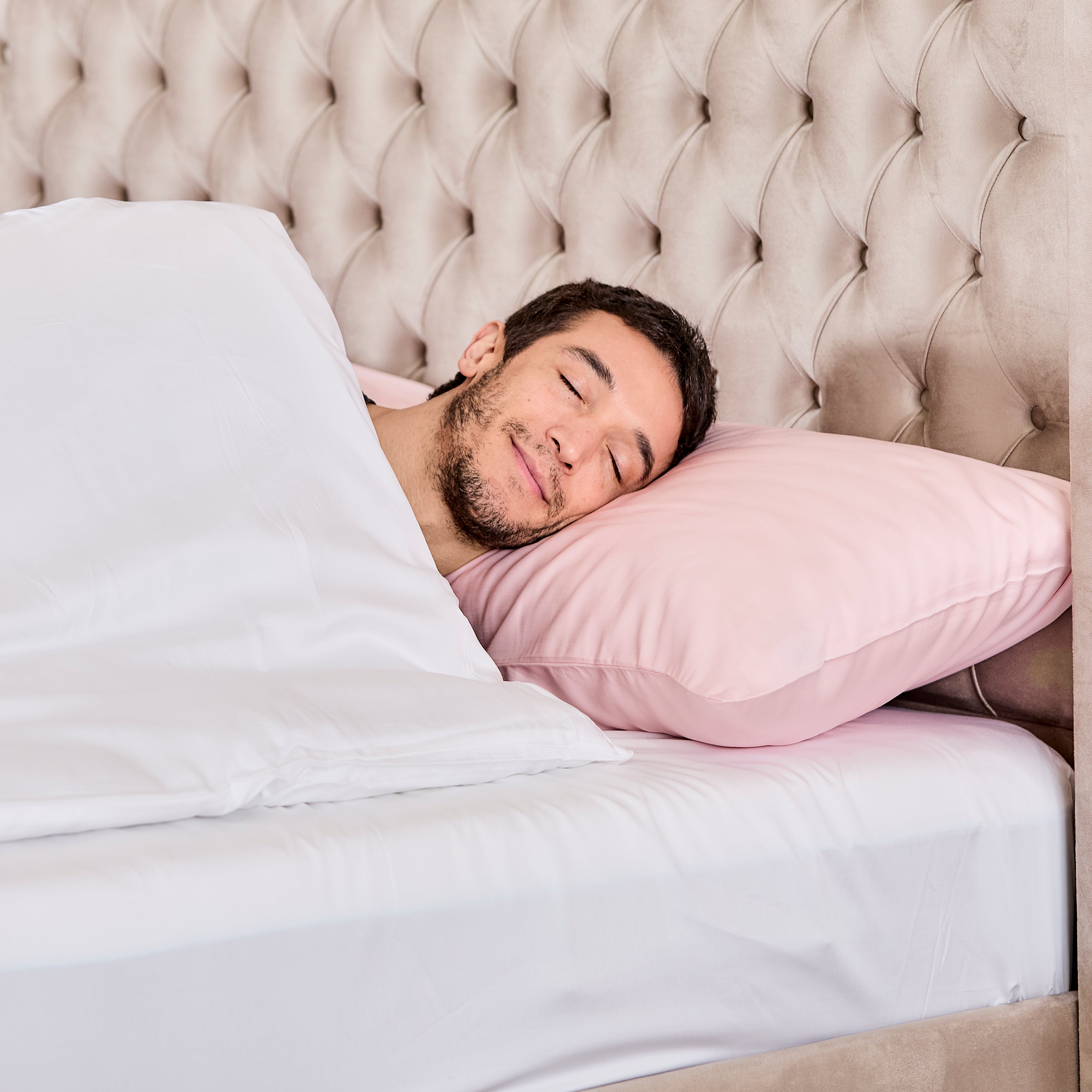 100% Organic Bamboo Silk Pillowcases (2 Pack)