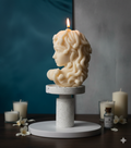 Large Medusa Candle — Myth Meets Modern Art-0