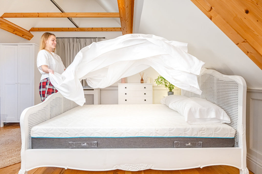 100% Organic Bamboo Flat Bed Sheets