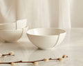 Maeve Porcelain Bowl White