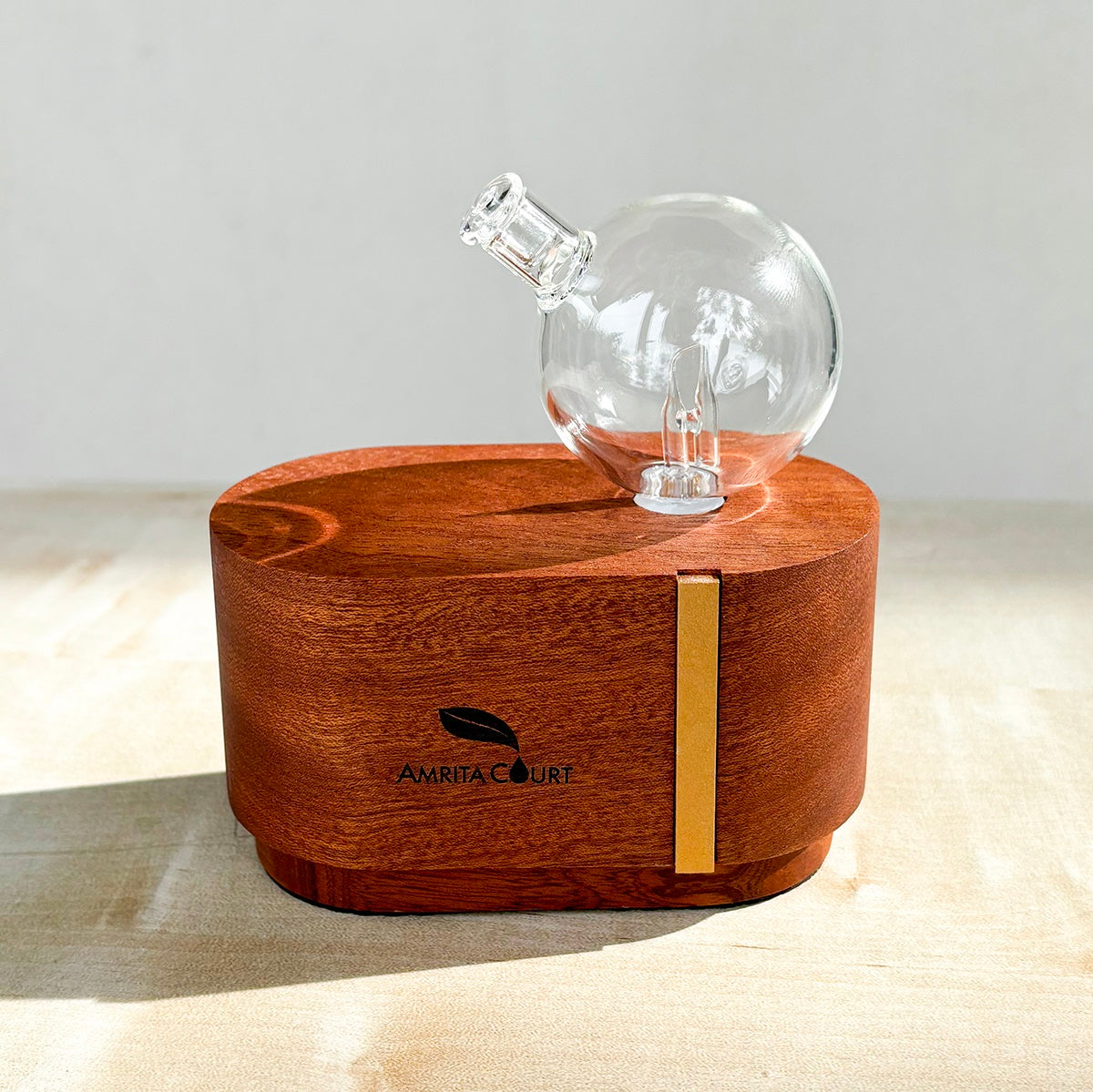 Mini Orb Nebuliser: Portable Essential Oil Diffuser - Eco Chic Design