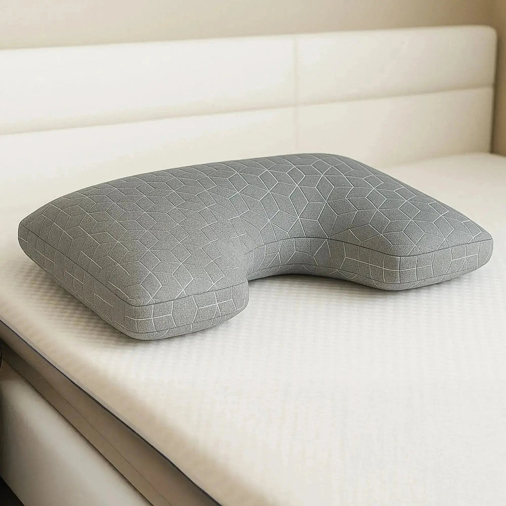 Brightr® MoonHug Adjustable Memory Foam pillow