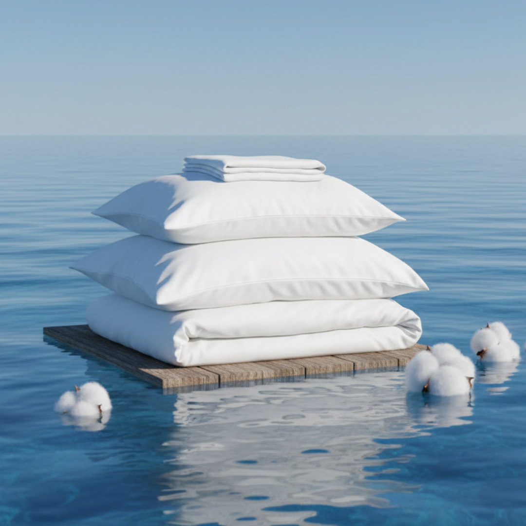 Bed Sheet Set (Organic Cotton Satin)