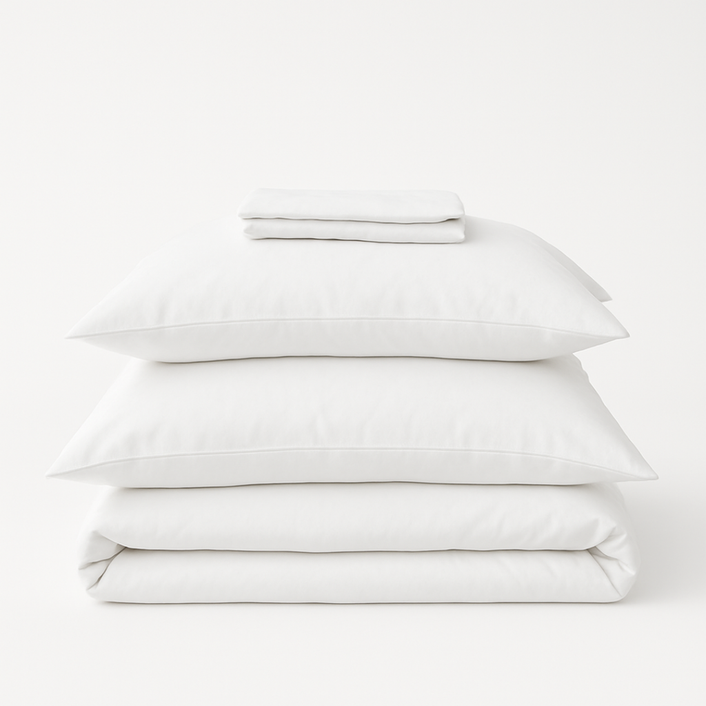 Bed Sheet Set (Organic Cotton Percale)