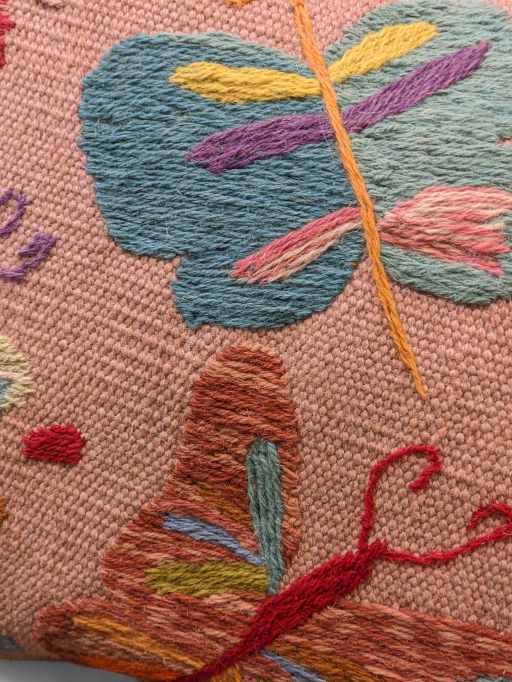 Suzani Hand Embroidered Cushion Cover - 45 x 45 cm